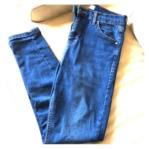 Topshop Moto Jamie Jeans - W30